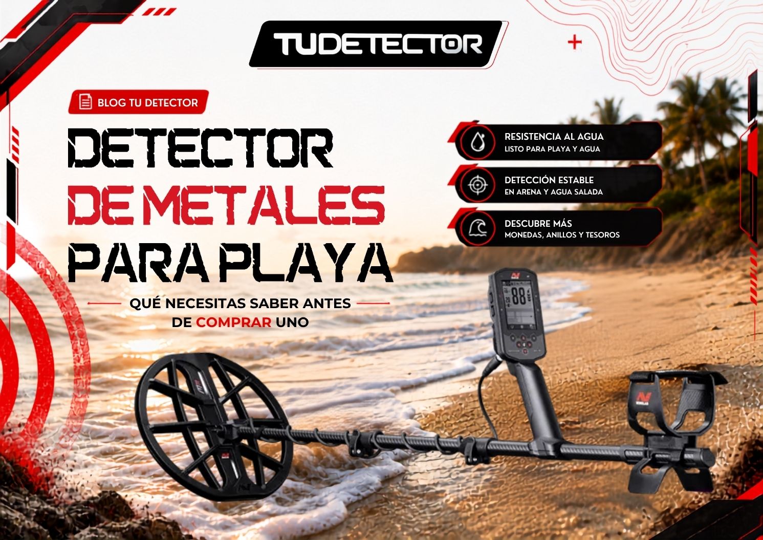Minelab GOLD MONSTER 2000: ¿para quién es este detector de oro?
