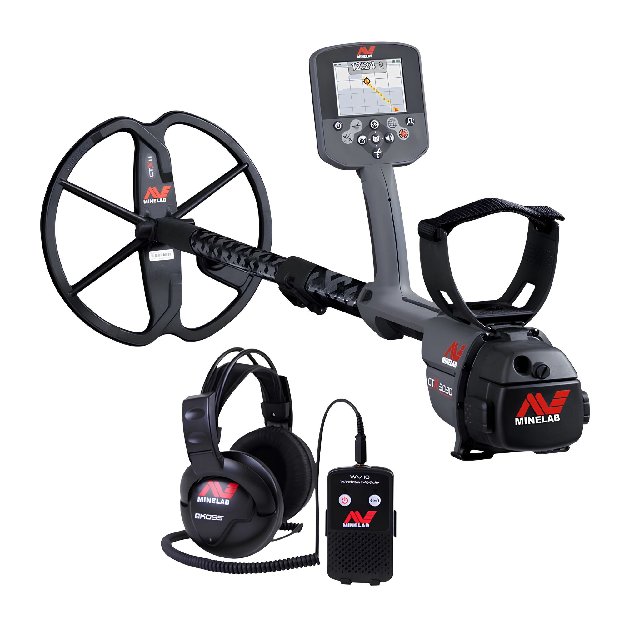 Minelab CTX 3030: detector profesional con GPS y FBS 2
