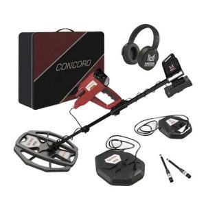 Concord Mega Detection: detector de metales multisistema