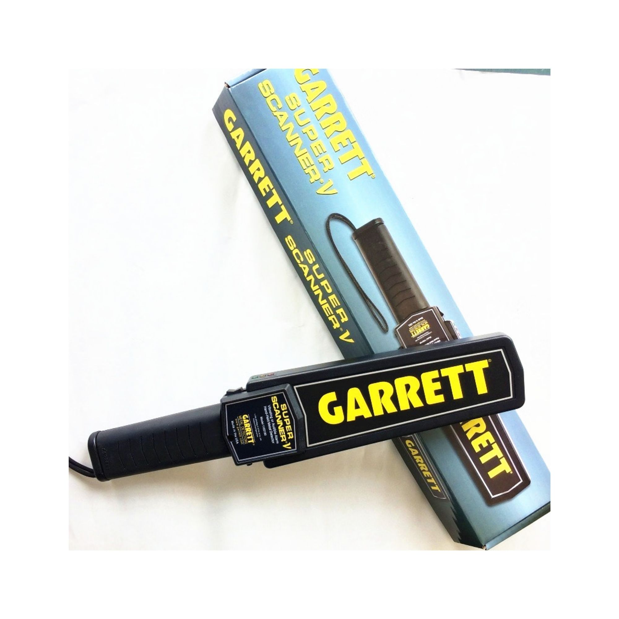Garrett Scanner V