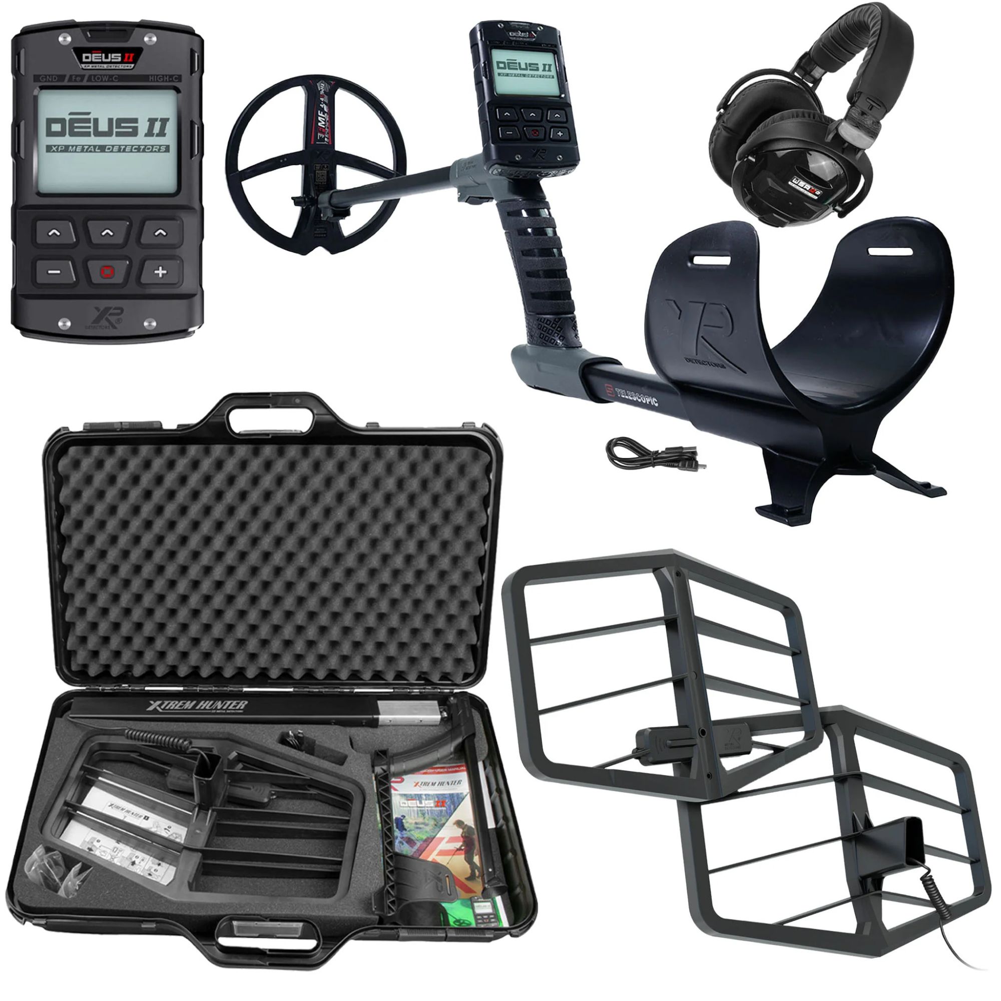 DEUS II RC + XTREME HUNTER + WSAII-XL
